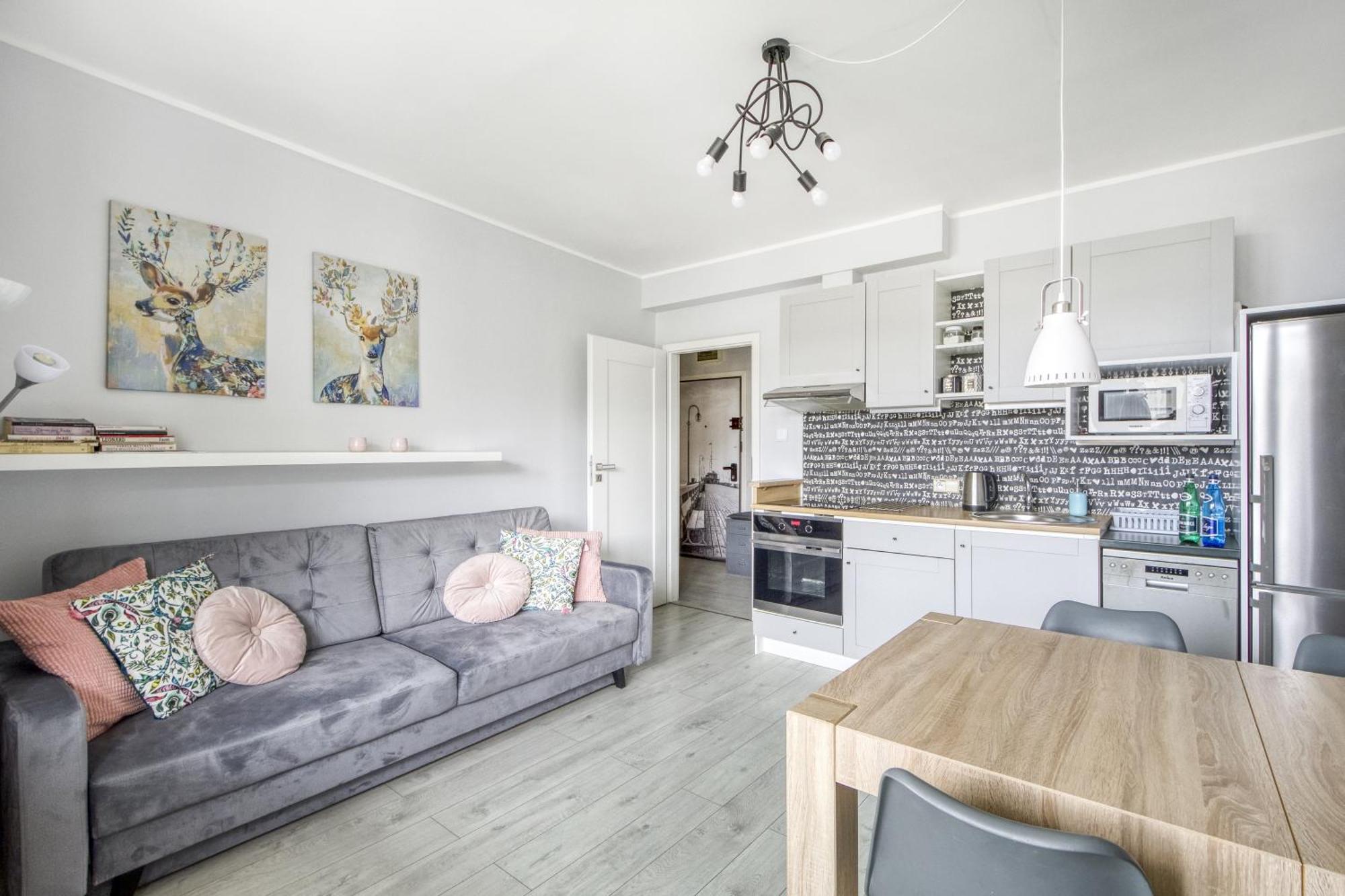 Gama Home Kondratowicza18 Варшава Экстерьер фото